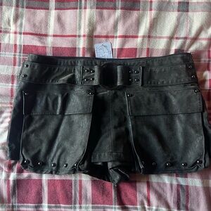 Free People micro shorts